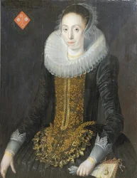 Muotokuva Erityisa Aukje Hoppersista, os. De Blocq, 1622