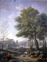 Capriccio-näkymä ja Belvedere