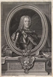 Prinssi Michal Fryderyk Czartoryskin muotokuva 1696-1775, 1700-luvun puoliväli.