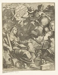 Kirkon ja maailmanhistorian allegoria Kirkko ja maailmanhistoria, uyt d