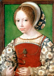 Pieni tyttö, c1520