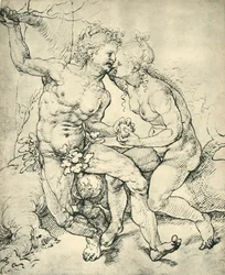 Adam ja Eeva, 1520-1525, 1943.