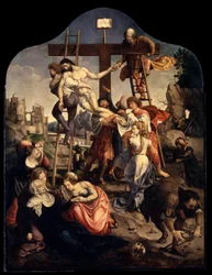 Laskeutuminen ristiltä, n. 1520.