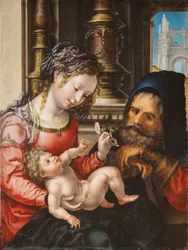 Pyhä perhe, n. 1527-1530