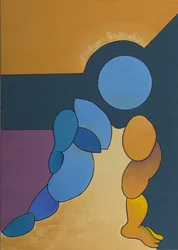 Adoration, 2008 (öljy kankaalle)