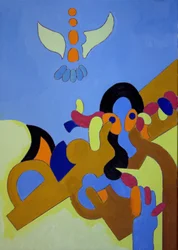 Child Prodigy, 2009 (öljy kankaalle)