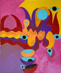 Joys of Love - Pains of Love, 2009 (öljy kankaalle)