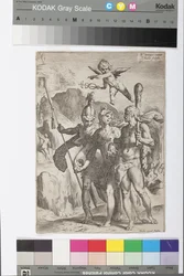 Minerva, jota johtivat Hercules ja Mars