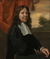 Omakuva, n. 1670 (öljy kankaalle)