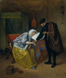 Sairas nainen
