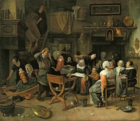 Kastejuhla, 1668