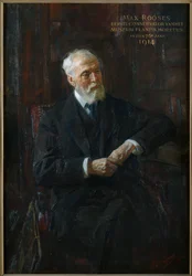 Max Roosesin muotokuva 1839-1914, 1914.