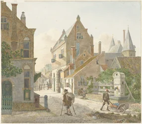 Waardpoort ja Oude Gracht Utrechtissa