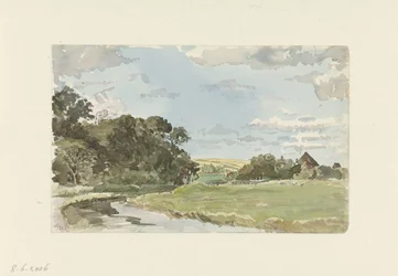 Maisema Texelillä
