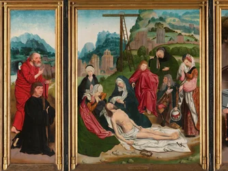 Triptyykki valituslaulun kanssa