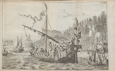 Stenka Razin: Kolme merkittävää matkaa, 1675