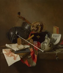 Vanitas asetelma, 1648