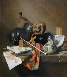 Vanitas asetelma