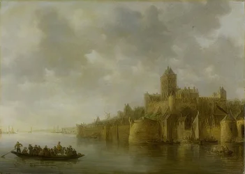 Der Valkhof Nijmegenissä. 1641