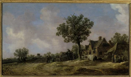Taverna maantiellä, 1620