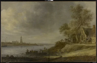 Näkymä Rhenestä, 1641