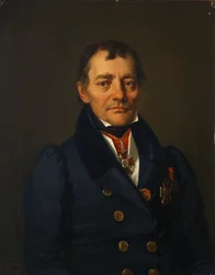 Muotokuva kirjailija Pjotr Ivanovitš Sokolovista 1766-1836, 1830