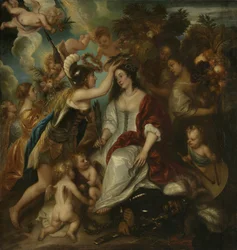 Rauhan allegooria, 1652
