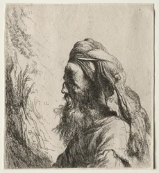 Orientalin päällikkö, 1600-luku.