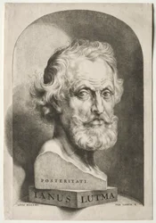 Janus Lutma vanhemman muotokuva