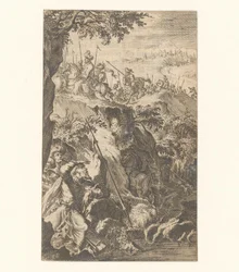 Kanavan taistelu, 626-627