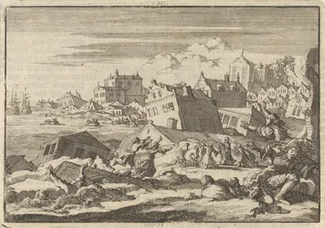 Jamaikan maanjäristys tuhosi Port Royalin kaupungin vuonna 1692