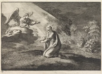 Kristus Getsemanen puutarhassa