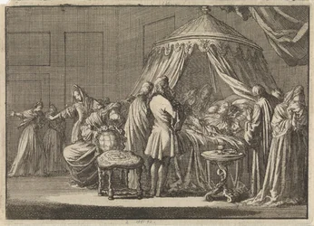 Englannin kuningattaren Maria II Stuartin kuolema 1695