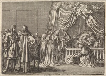 Englannin kuninkaan James II:n pojan syntymä 1688