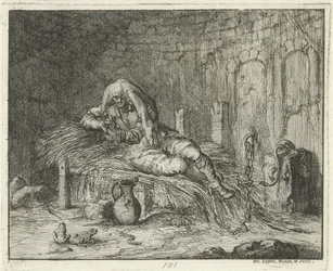 Georg Wanger vankilassa Bressanonessa, 1591