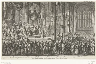 Vilhelm III:n kruunajaiset, 1689
