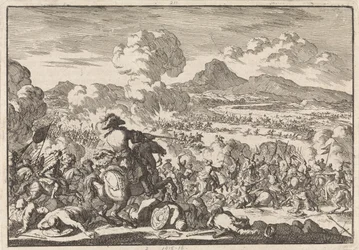 Prinssi Eugeniuksen voitto turkkilaisista Tisza-joella, 1697