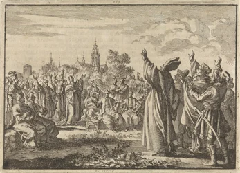 Puolan valtiopäivä, jossa toinen osapuoli julistaa kuninkaaksi Augustus II Vahvan ja toinen osapuoli ranskalaisen Louis of Bourbon-Contin, 1697