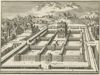 Salomon temppeli, Jerusalem (muunnelma B)