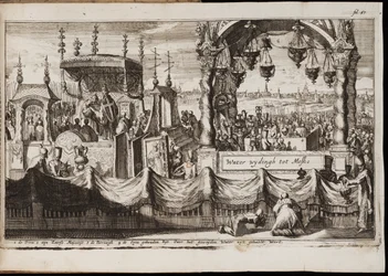 Suuri vesien siunaus Moskovassa, 1677