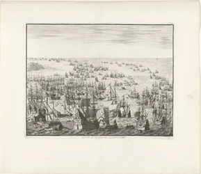 Espanjalaisen Armadan uppoaminen vuonna 1588, n. 1680