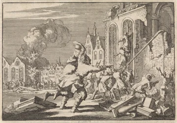 Katolisten kappelien purkaminen Lontoossa, 1688