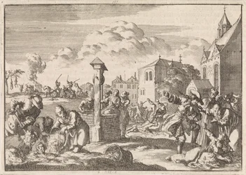 Marsautin protestanttien vainoaminen Niortissa, 1682