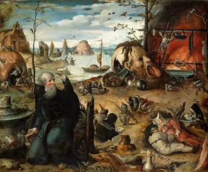 Pyhän Antoniuksen kiusaus