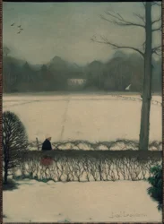 Näkymä Eerbeekin studiosta