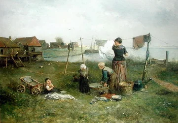 Pesun ripustaminen