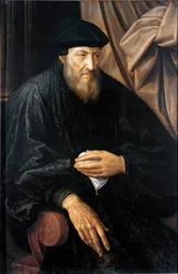 Vanhan miehen muotokuva (luultavasti Andrea Doria) (Andrea Dorian tai d