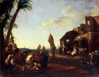 Kristus-lapsen palvonta, 1650-luku