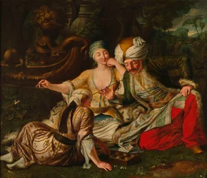 Mancala Game, 1700-luvun ensimmäinen puolisko.