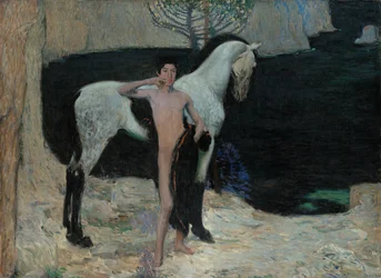 Musta järvi, 1904